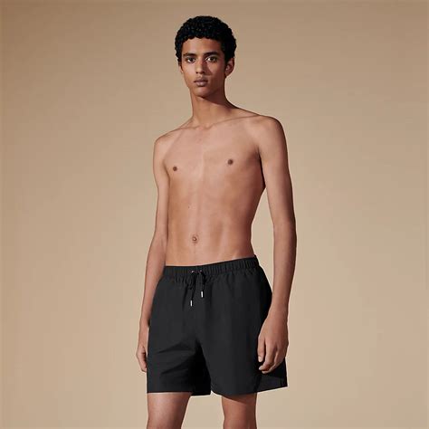 hermes mens swimwear|hermes swimsuit black.